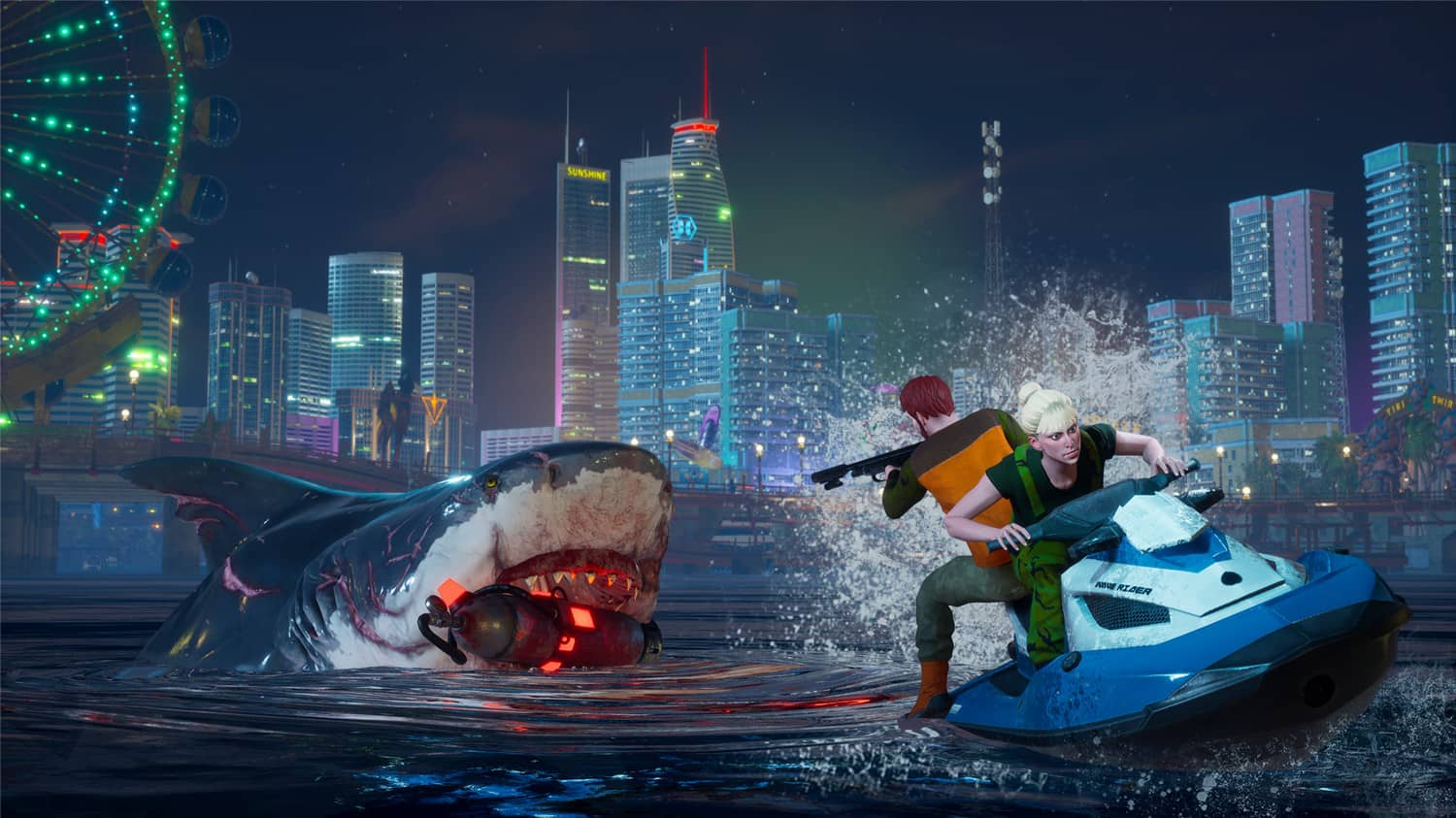 《食人鲨》Build.7837297中文版 图3