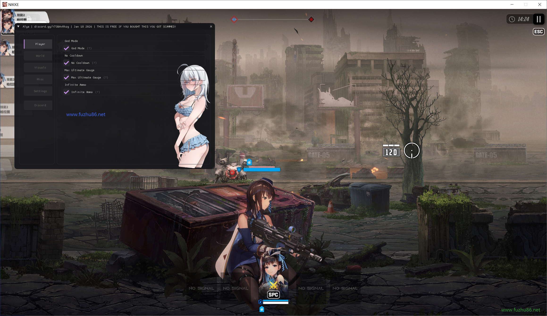 PC胜利女神:妮姬·Alya多功能辅助国际服v0.1.3 图1